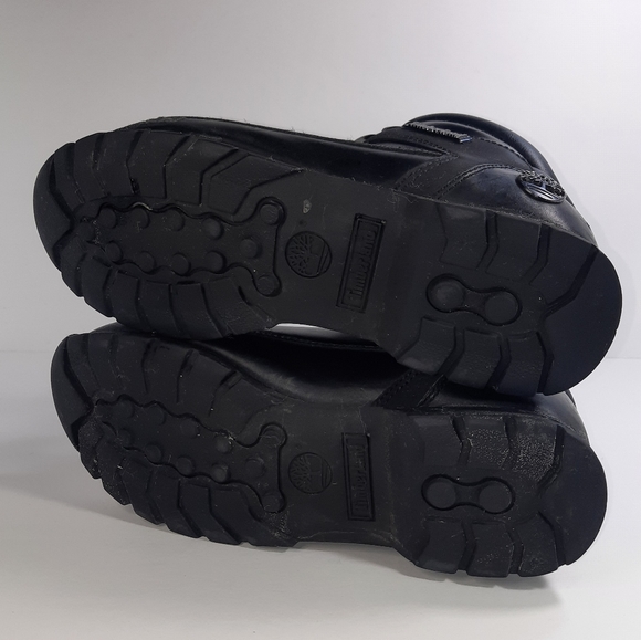 Timberland | Mens Euro Sprint Mid Hiker Boots Black Size 8 - Picture 6 of 9
